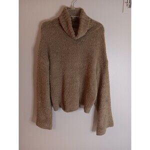 Urban Outfitters Pullover Turtleneck Sweater Green Sz Small Cozy Oversized